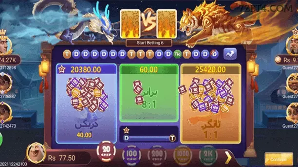 Cassino ao vivo 72b dealers